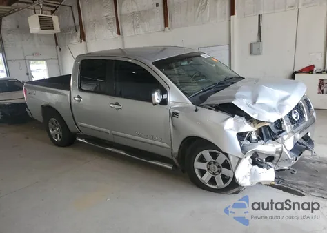 2007 Nissan Titan Xe из США, поврежденный, VIN 1N6BA07B77N237849